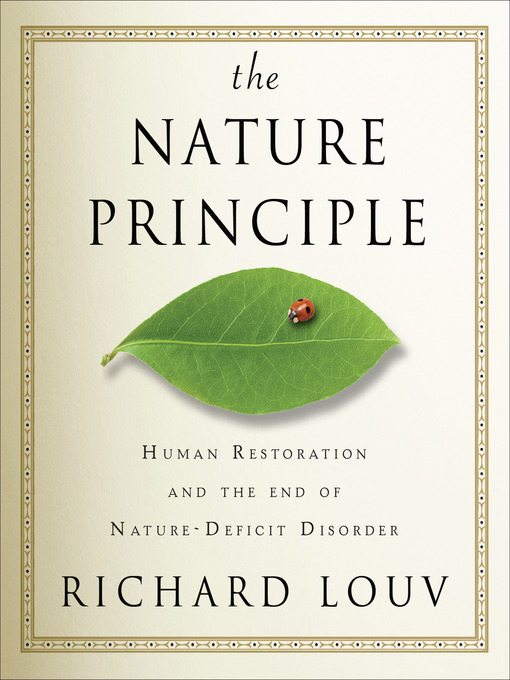 Title details for The Nature Principle by Richard Louv - Wait list